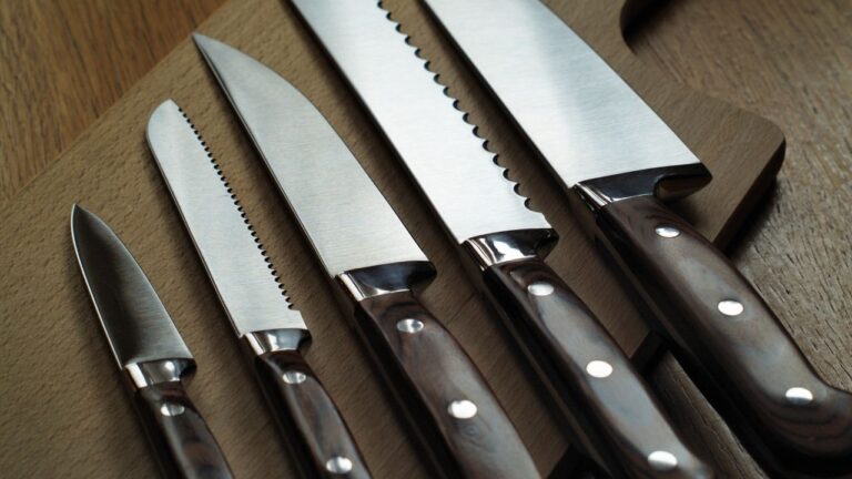 Kitchen-Knife-set