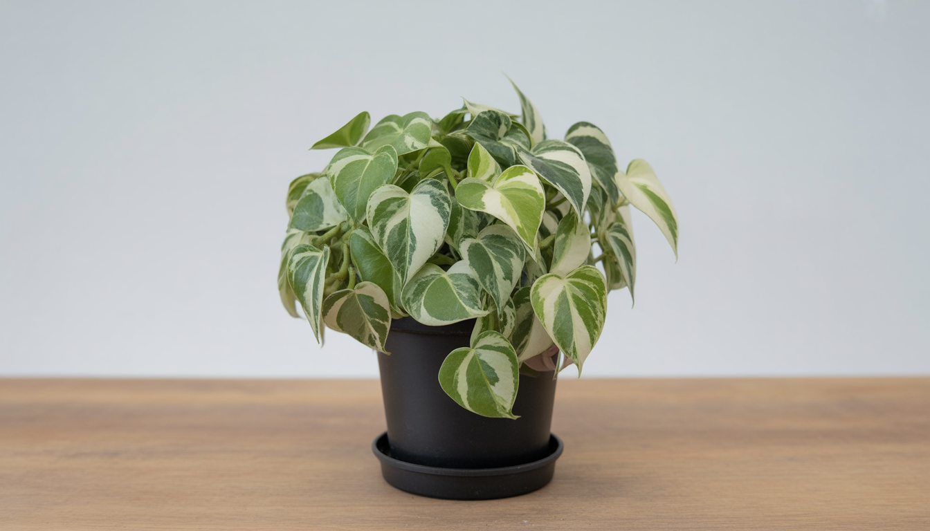 Amulya FARMS & NURSERY Air Purifying Variegated Indoor Live Plants for Table