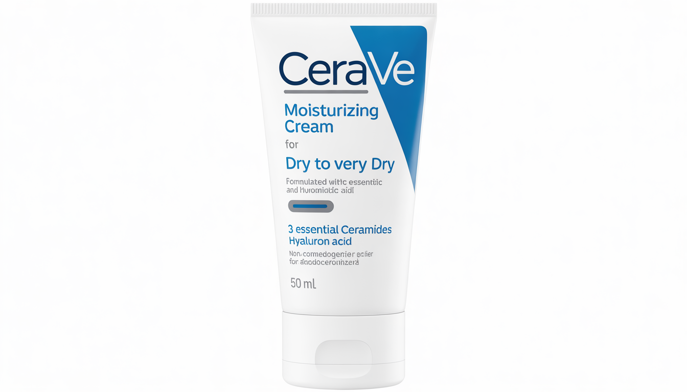 CeraVe Moisturizing Cream For Dry To Very Dry Skin