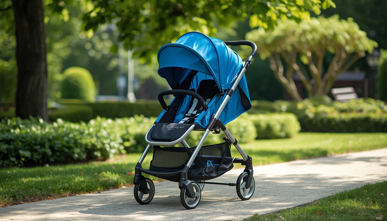 LuvLap Sunshine Baby StrollerPram for 0 to 3 Years