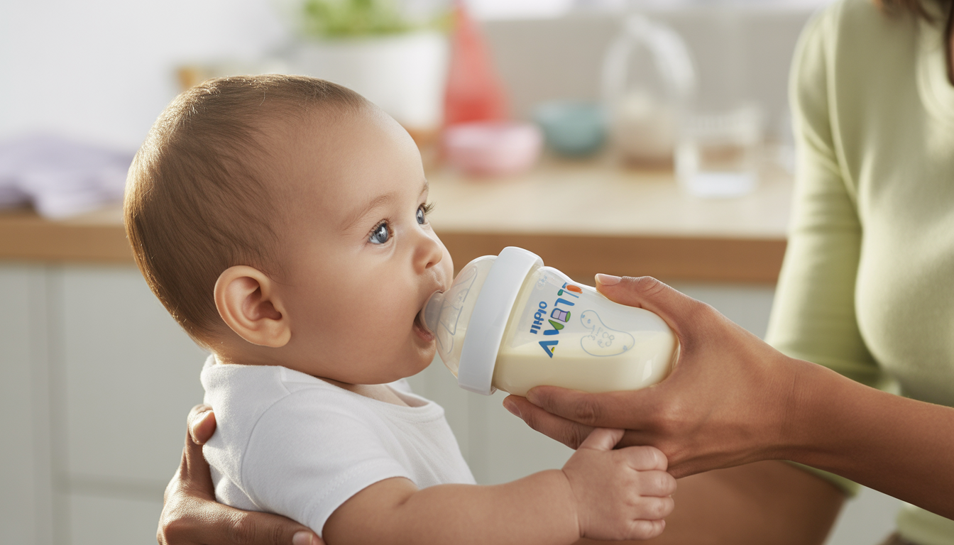 Philips Avent Natural Plastic Baby Feeding Bottle