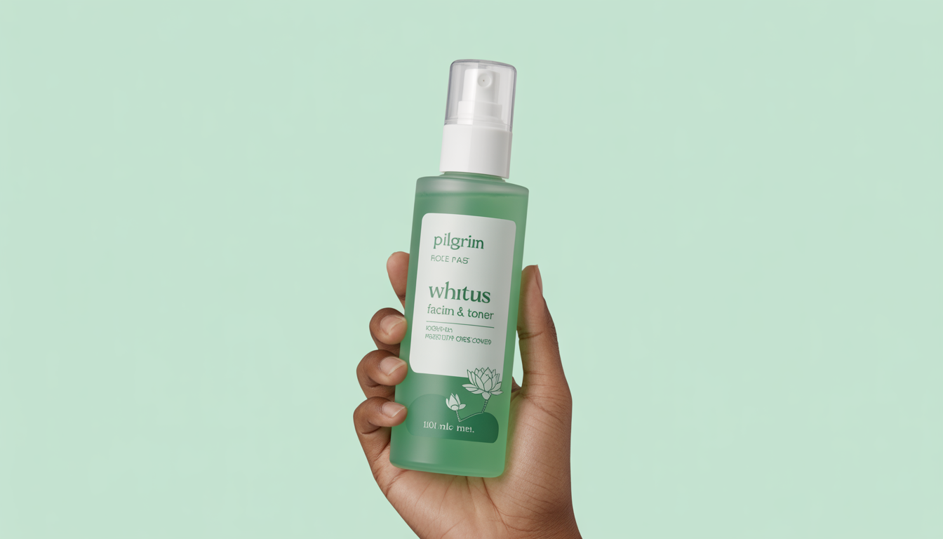 Pilgrim Korean Beauty White Lotus Refreshing Face Mist & Toner