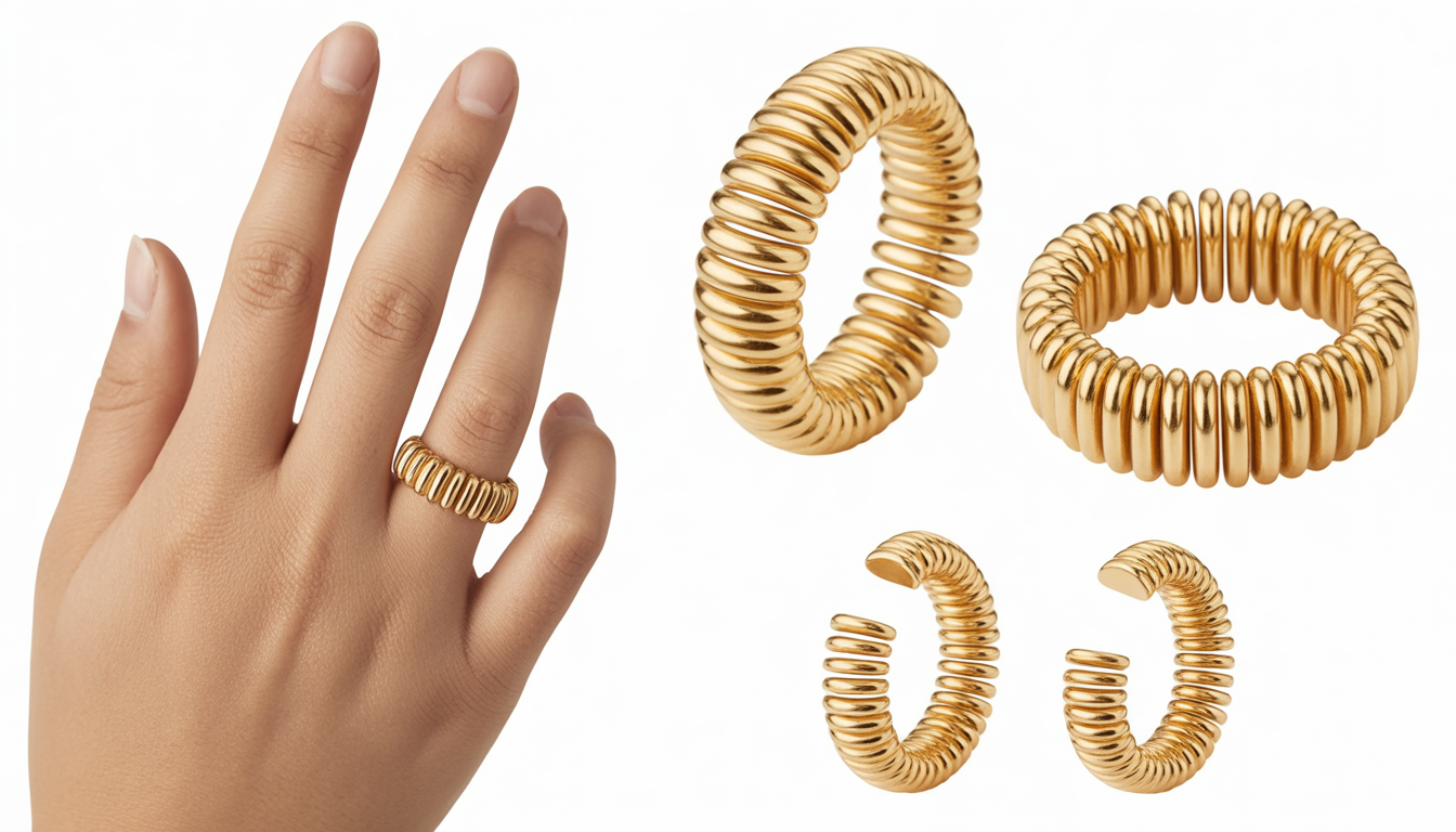 Ring Size Adjuster for Loose Rings