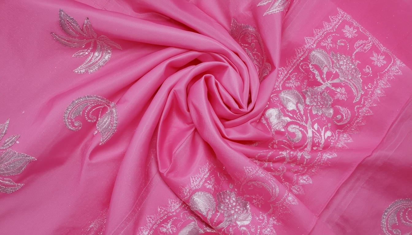 Womanista Women's Foil Embellished Lycra Ready